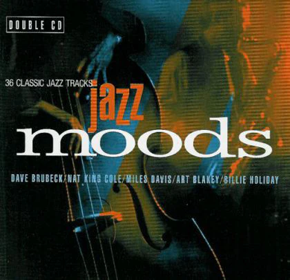 Various - Jazz Moods (2xCD, Comp, Mono)