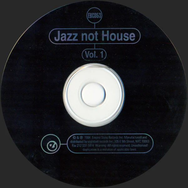 Various - Jazz Not House Vol.1 (CD, Comp) - Image 5