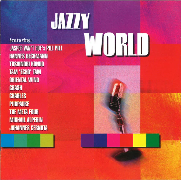 Various - Jazzy World (CD, Comp)