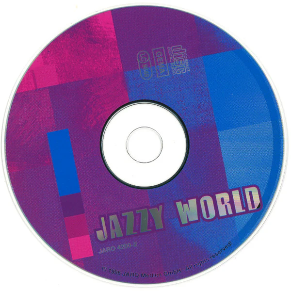 Various - Jazzy World (CD, Comp) - Image 3