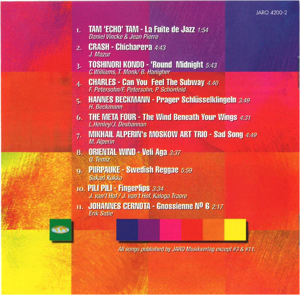 Various - Jazzy World (CD, Comp) - Image 4