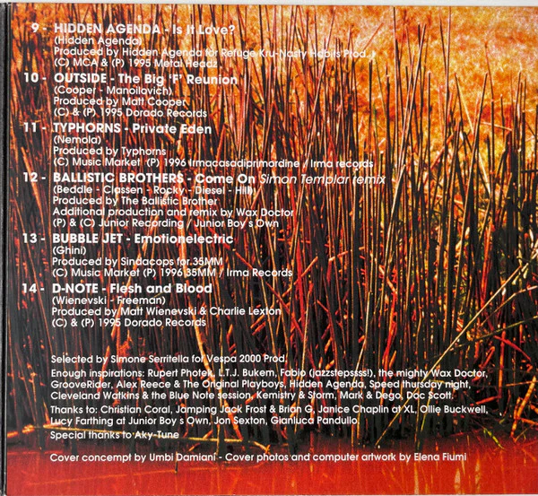 Various - Jungle Jazz (CD, Comp, Dig) - Image 3