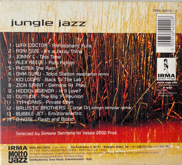 Various - Jungle Jazz (CD, Comp, Dig) - Image 5