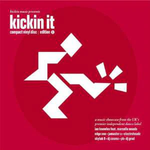 Various - Kickin It - Compact Vinyl Disc | Edition 1 (CD, Comp)