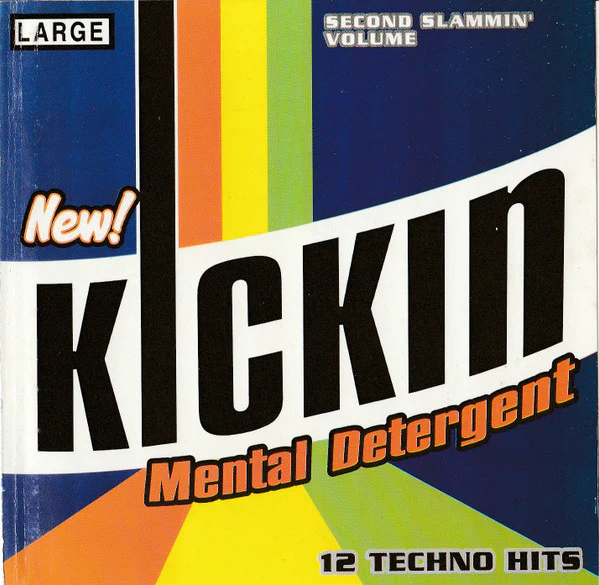 Various - Kickin' Mental Detergent - Second Slammin' Volume (CD, Comp)