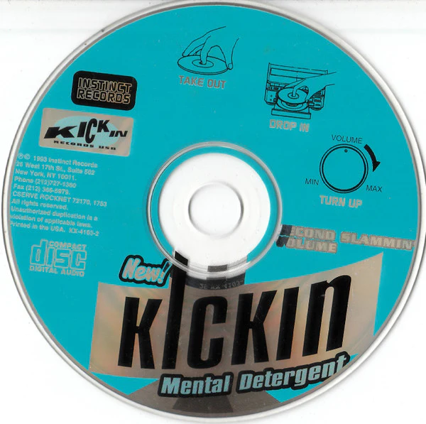 Various - Kickin' Mental Detergent - Second Slammin' Volume (CD, Comp) - Image 4
