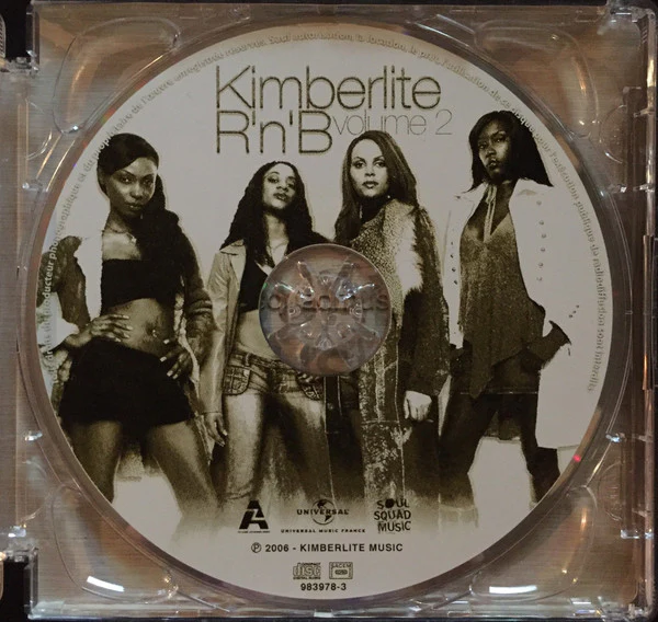 Various - Kimberlite R'n'B Volume 2 (women version) (CD, Comp, sup) - Image 3