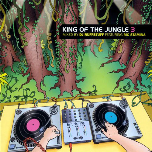 Various - King Of The Jungle 3 (CD, Comp)
