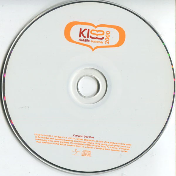 Various - Kiss Clublife Summer 2000 (2xCD, Mixed) - Image 3