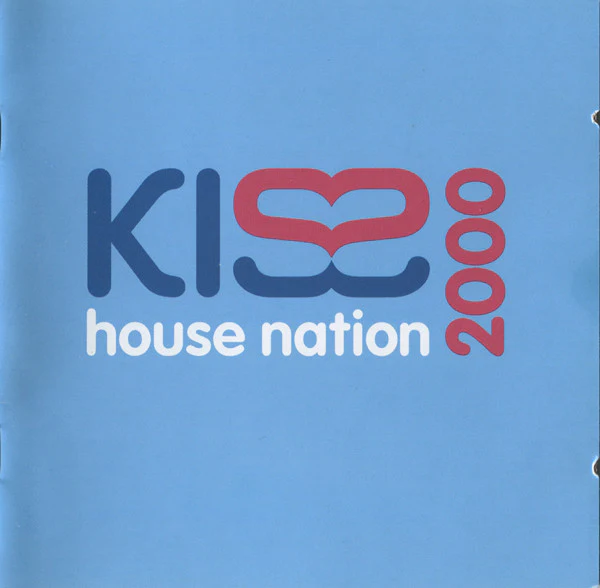 Various - Kiss House Nation 2000 (2xCD, Comp)