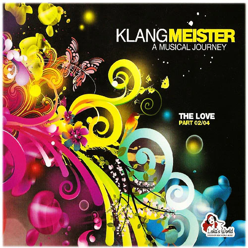 Various - Klangmeister A Music Journey - The Love - Part 02/04 (CD, Comp, Mixed)