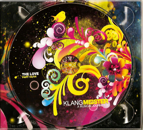 Various - Klangmeister A Music Journey - The Love - Part 02/04 (CD, Comp, Mixed) - Image 2