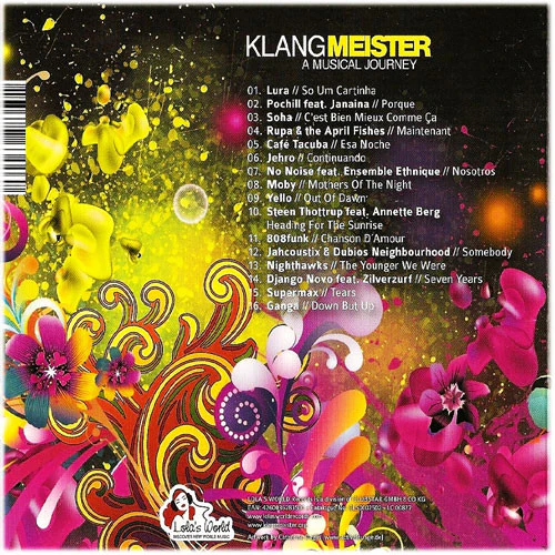 Various - Klangmeister A Music Journey - The Love - Part 02/04 (CD, Comp, Mixed) - Image 3