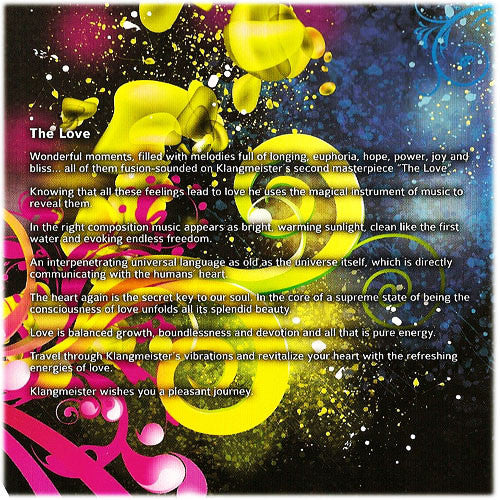 Various - Klangmeister A Music Journey - The Love - Part 02/04 (CD, Comp, Mixed) - Image 4