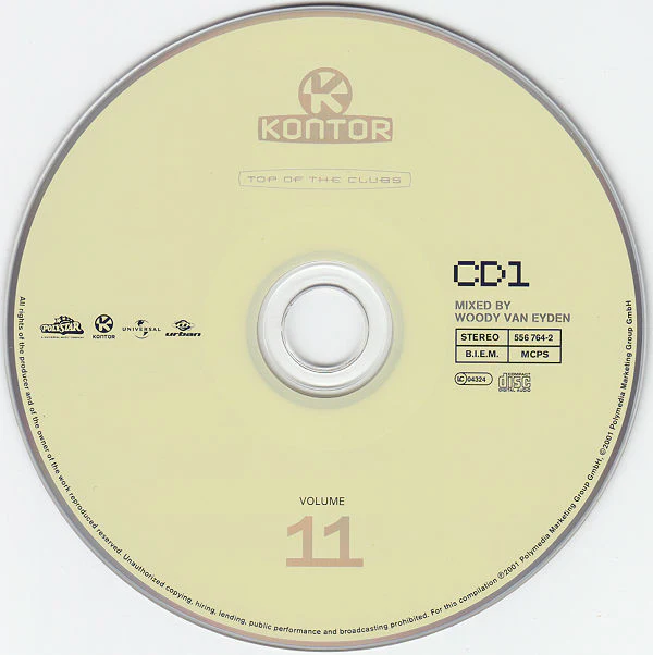 Various - Kontor - Top Of The Clubs Volume 11 (CD, Mixed + CD, Enh, Mixed) - Image 3