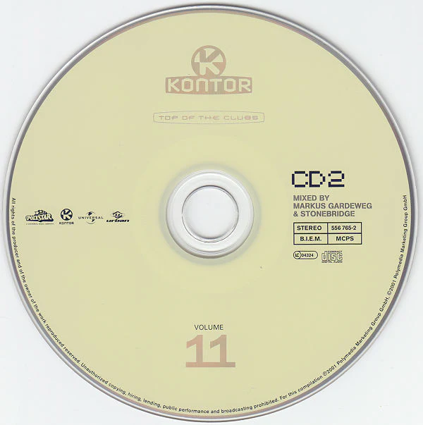 Various - Kontor - Top Of The Clubs Volume 11 (CD, Mixed + CD, Enh, Mixed) - Image 4