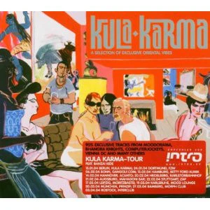 Various - Kula Karma - A Selection Of Exclusive Oriental Vibes (2xCD, Comp, Dig)