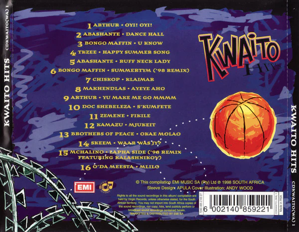 Various - Kwaito Hits (CD, Comp) - Image 2