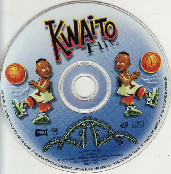 Various - Kwaito Hits (CD, Comp) - Image 3
