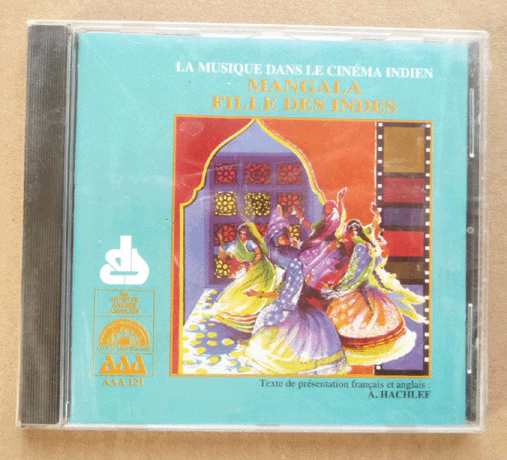 Various - La Musique Dans Le Cinéma Indien - Mangala Fille Des Indes (CD, Album, Comp)