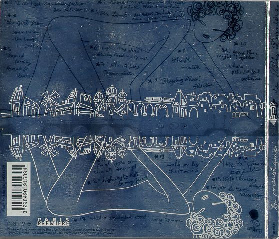 Various - La Musique De Paris Dernière (CD, Comp, Dig) - Image 2