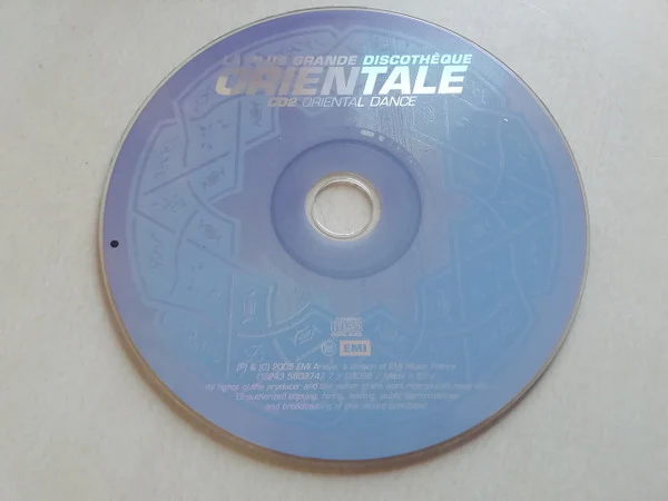 Various - La Plus Grande Discothèque Orientale (2xCD, Comp, Copy Prot.) - Image 4