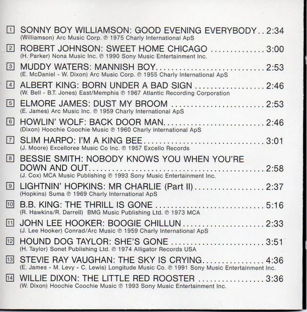 Various - La Route Du Blues (CD, Comp) - Image 3