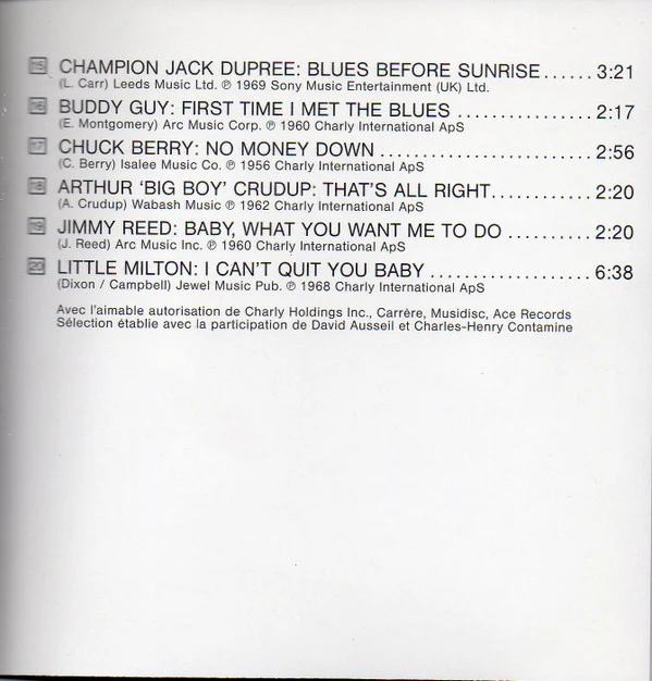 Various - La Route Du Blues (CD, Comp) - Image 4