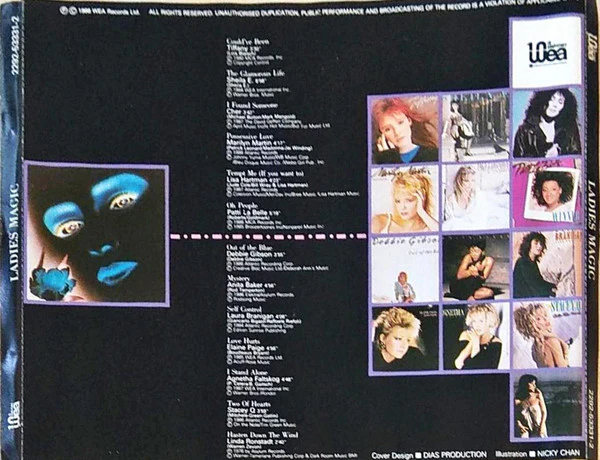 Various - Ladies Magic (CD, Comp) - Image 2
