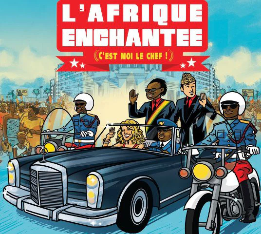 Various - L'Afrique Enchantée (C'Est Moi Le Chef !) (CD, Comp)