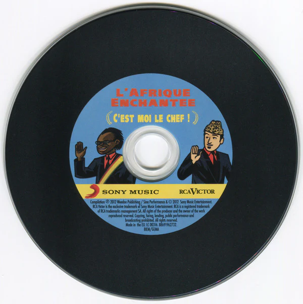 Various - L'Afrique Enchantée (C'Est Moi Le Chef !) (CD, Comp) - Image 3