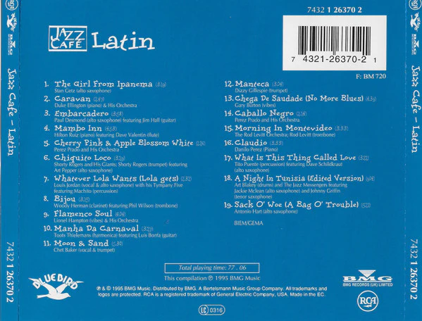 Various - Latin (CD, Comp, RM) - Image 2