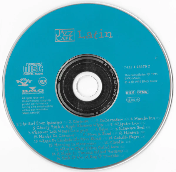 Various - Latin (CD, Comp, RM) - Image 3