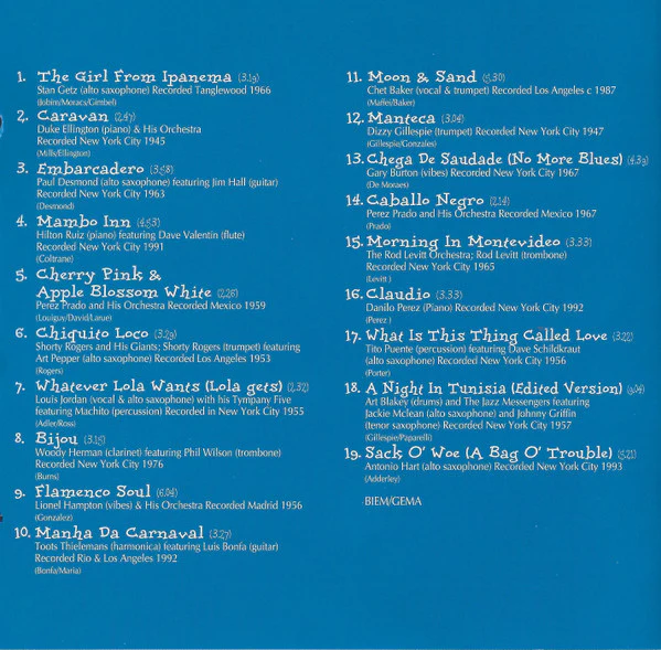 Various - Latin (CD, Comp, RM) - Image 4