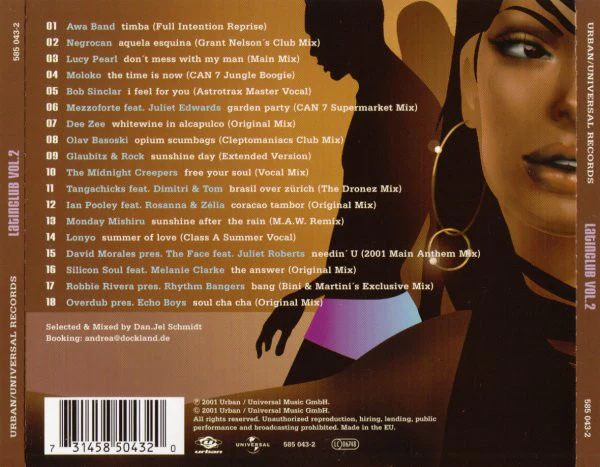 Various - Latin Club Vol. 2 (CD, Comp, Mixed) - Image 2