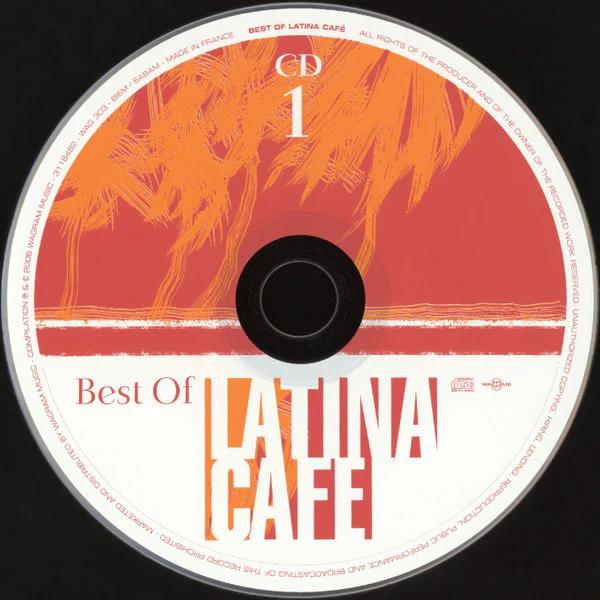 Various - Latina Café Best Of (2xCD, Comp) - Image 5