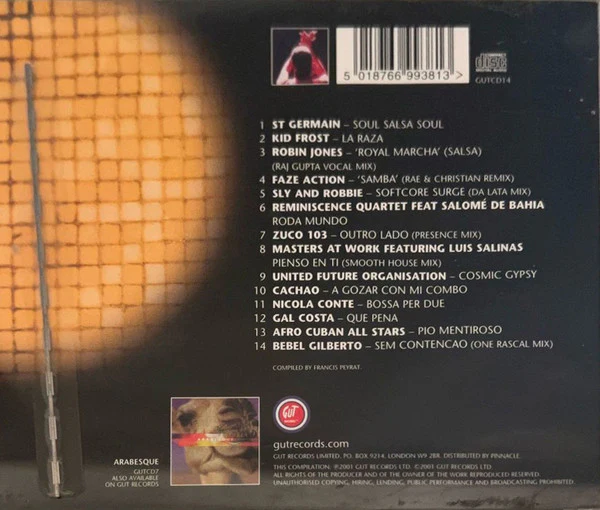 Various - Latinize (CD, Comp) - Image 2
