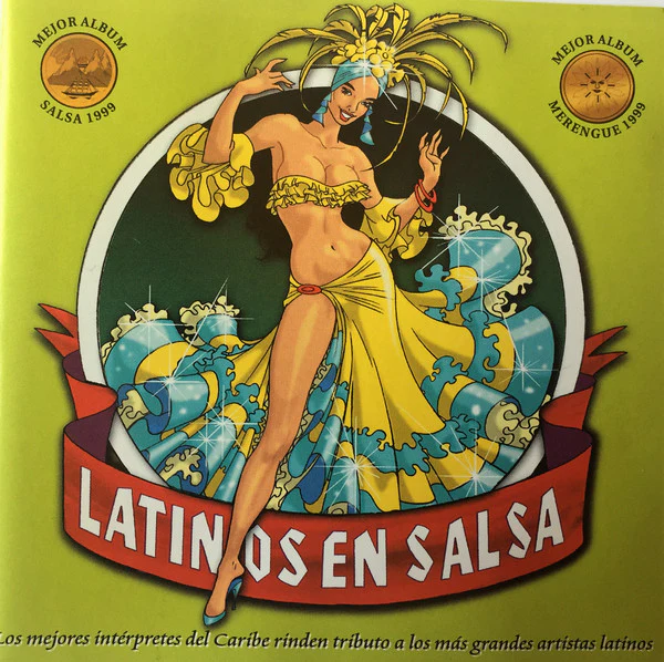 Various - Latinos En Salsa Vol.II (2xCD, Comp)