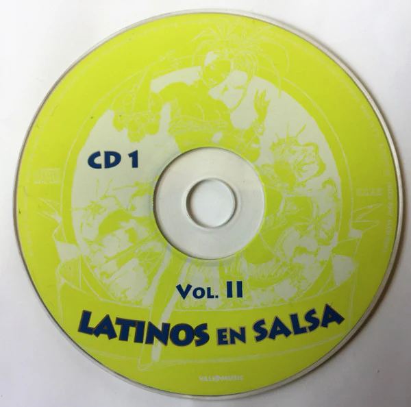 Various - Latinos En Salsa Vol.II (2xCD, Comp) - Image 3