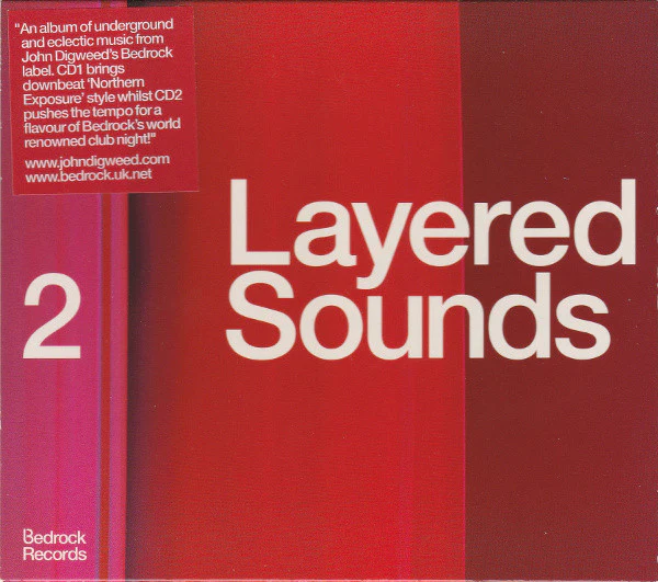Various - Layered Sounds 2 (2xCD, Mixed)