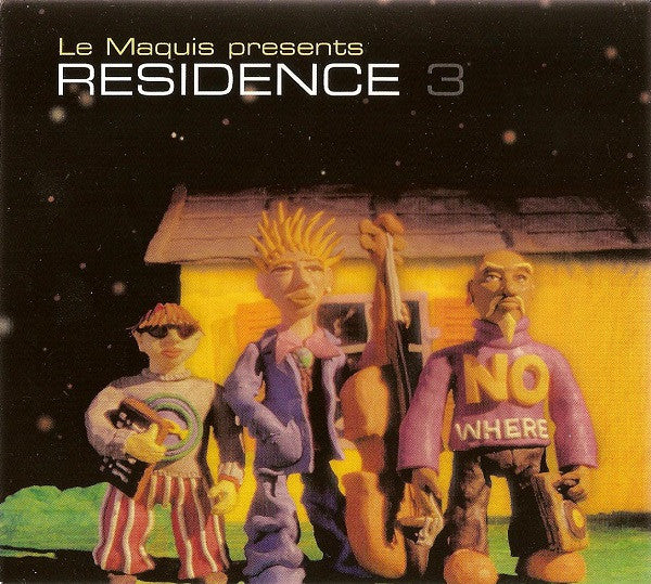 Various - Le Maquis Presents Residence 3 (CD, Comp, Enh)