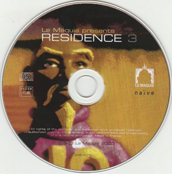 Various - Le Maquis Presents Residence 3 (CD, Comp, Enh) - Image 3