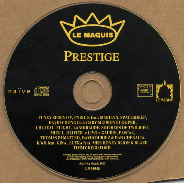 Various - Le Maquis - Prestige (CD, Comp, Dig) - Image 5
