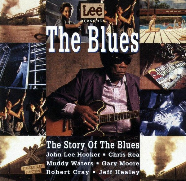 Various - Lee Presents: The Blues (CD, Comp) - Image 2