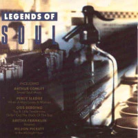 Various - Legends Of Soul - The Definitive Soul Album (CD, Comp)