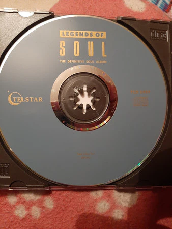 Various - Legends Of Soul - The Definitive Soul Album (CD, Comp) - Image 3