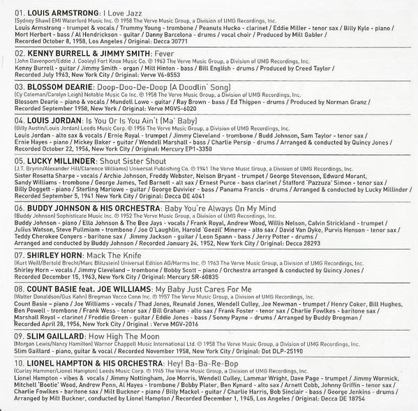 Various - Let's Dance Jazz! (CD, Comp, RM) - Image 3