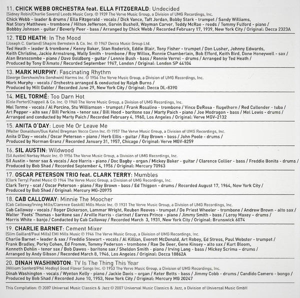 Various - Let's Dance Jazz! (CD, Comp, RM) - Image 4