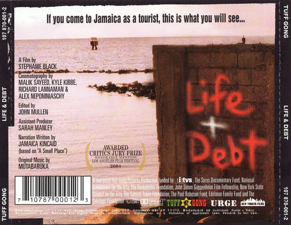 Various - Life + Debt (Music From The Soundtrack) (CD, Comp) - Image 2