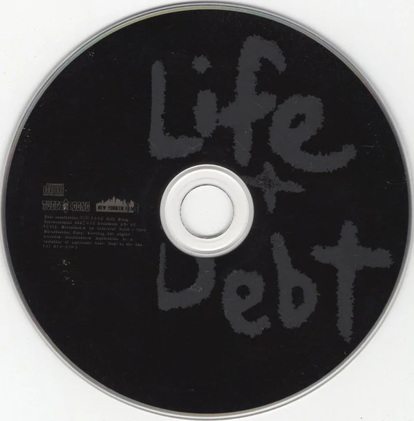 Various - Life + Debt (Music From The Soundtrack) (CD, Comp) - Image 3
